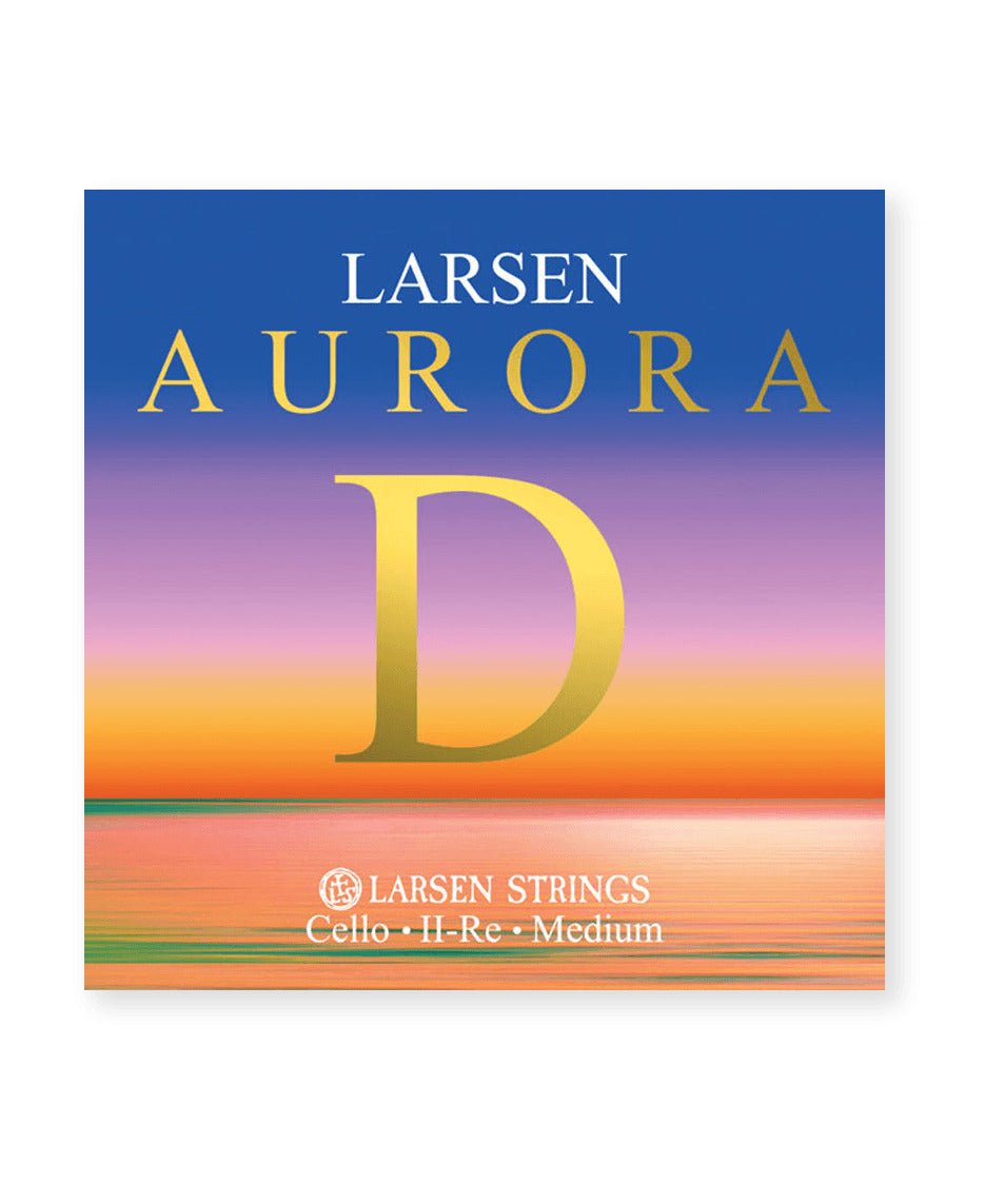 Larsen Aurora Cello String D Medium - Remenyi House of Music