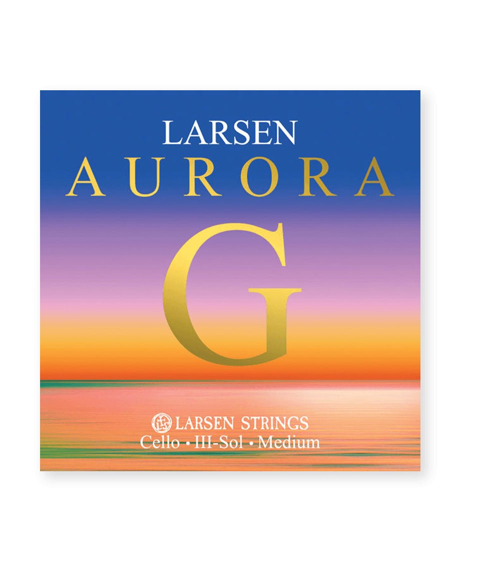 Larsen Aurora Cello String G Medium - Remenyi House of Music