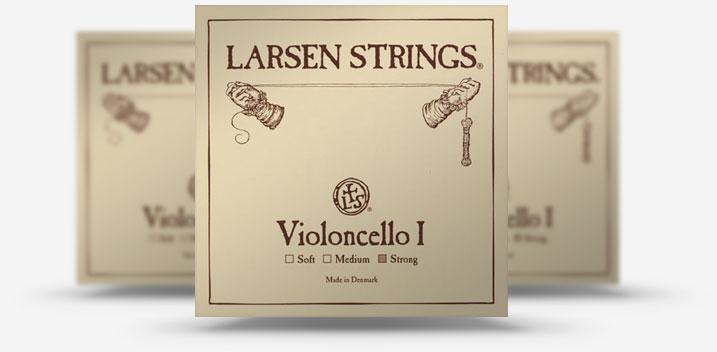 Larsen Original Cello String C Nic/Tung - Remenyi House of Music