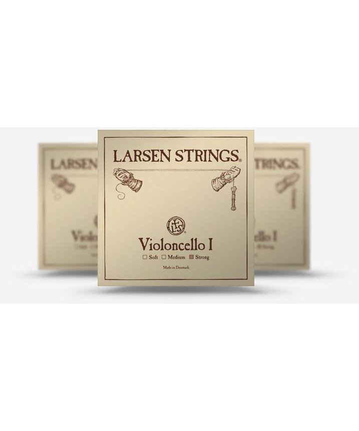 Larsen Original Cello Strings – Medium - Remenyi House of Music