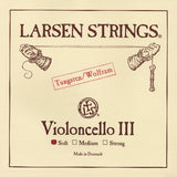 Larsen Soloist Cello Strings - Soft - Remenyi House of Music