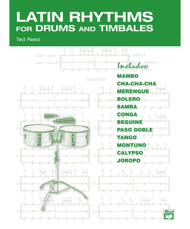 Latin Rhythms for Drums and Timbales - Remenyi House of Music