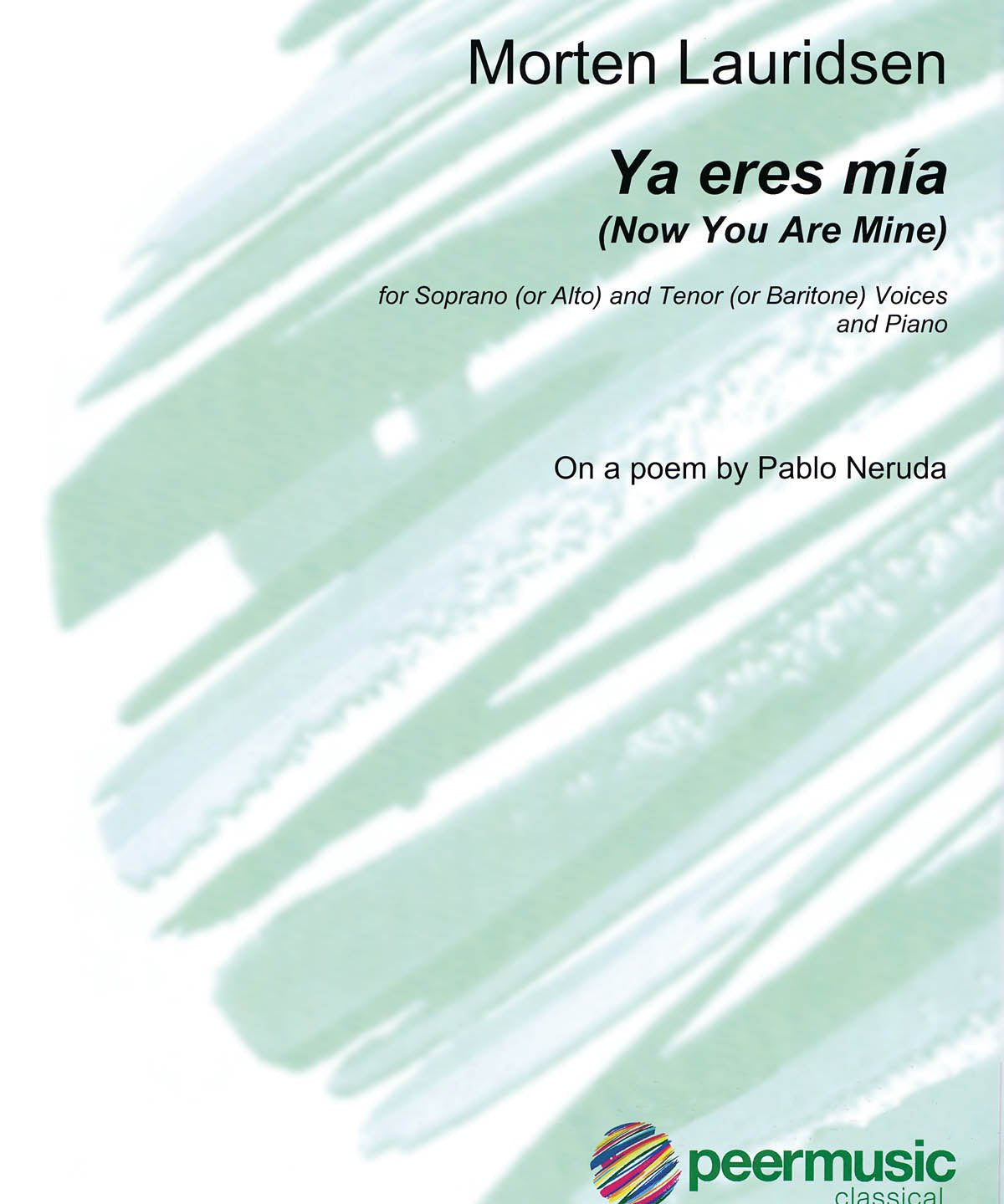 Lauridsen, M. - Ya eres mia (Now You Are Mine) - Remenyi House of Music