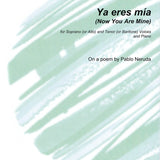 Lauridsen, M. - Ya eres mia (Now You Are Mine) - Remenyi House of Music