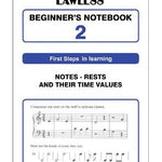 Lawless, J. - Beginner's Notebook 2 - Remenyi House of Music