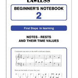 Lawless, J. - Beginner's Notebook 2 - Remenyi House of Music