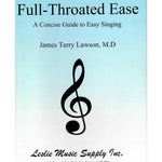 Lawson, J. - Full - Throated Ease - Remenyi House of Music