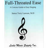 Lawson, J. - Full - Throated Ease - Remenyi House of Music