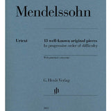 Mendelssohn: At the Piano