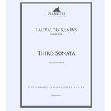 Kenins T. - Sonate pour piano 3