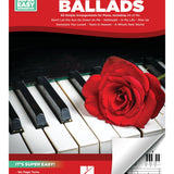 Beautiful Ballads - Super Easy Songbook