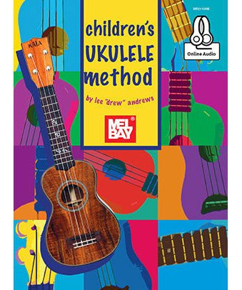 L.D. Andrews - Children's Ukulele Method - Remenyi House of Music