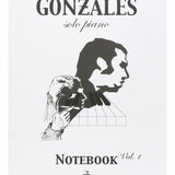 Chilly Gonzales - Piano solo, Cahier de notes Vol. I