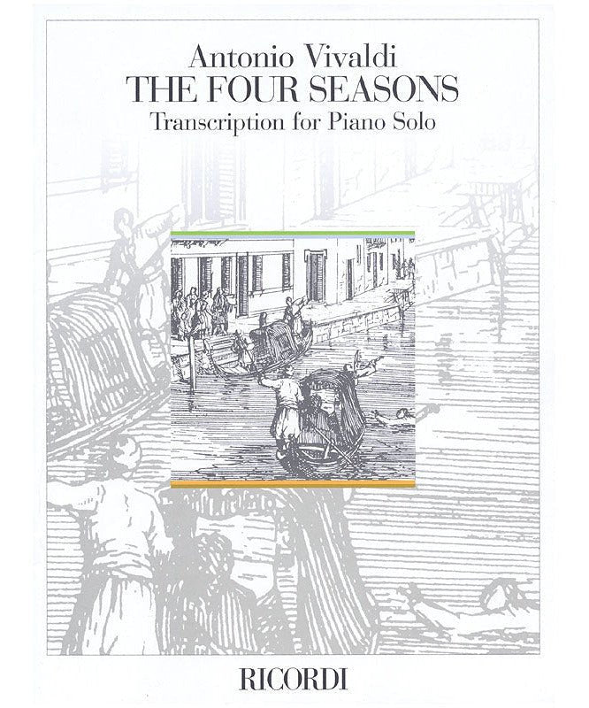 Le quattro stagioni (The Four Seasons), Op.8 Nos.1 - 4 - Remenyi House of Music