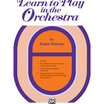 Learn to Play in the Orchestra, Book 1 - Remenyi House of Music