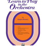 Learn to Play in the Orchestra, Book 1 - Remenyi House of Music