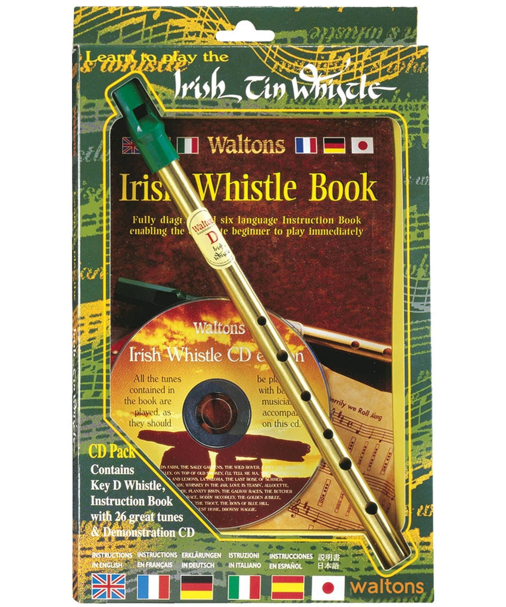 Learn to Play the Irish Tin Whistle - Remenyi House of Music