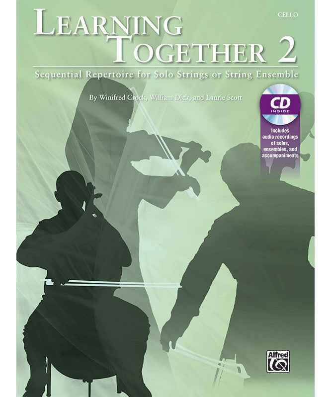 Learning Together 2 - Cello Book & CD - Remenyi House of Music