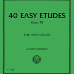 Lee S. - 40 Easy Etudes Op 70 - 2 Cellos - Remenyi House of Music