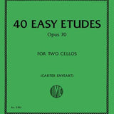 Lee S. - 40 Easy Etudes Op 70 - 2 Cellos - Remenyi House of Music