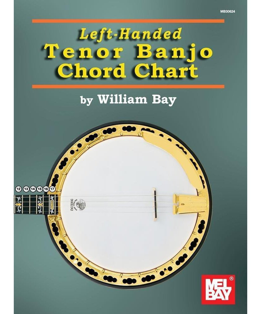 Left - Handed Tenor Banjo Chord Chart - Remenyi House of Music