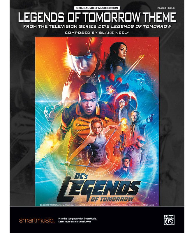 Legends of Tomorrow Theme (From the Television Series DC's Legends of Tomorrow) - Remenyi House of Music