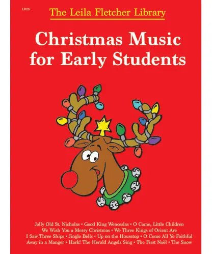 Leila Fletcher Christmas Music for Early Students - Remenyi House of Music