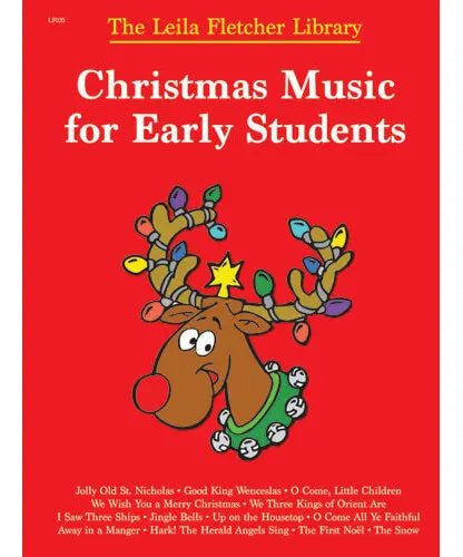 Leila Fletcher Christmas Music for Early Students - Remenyi House of Music