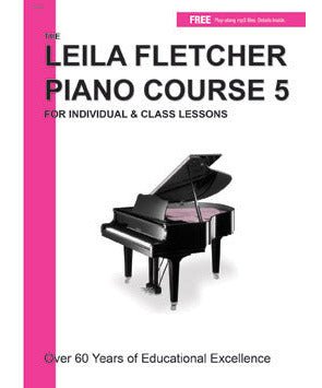 Leila Fletcher Piano Course Book 5 - Remenyi House of Music