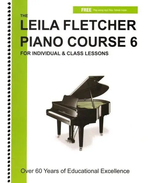 Leila Fletcher Piano Course Book 6 - Remenyi House of Music