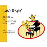 Leila Fletcher Piano Course Primer A - Remenyi House of Music