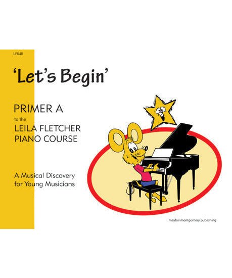 Leila Fletcher Piano Course Primer A - Remenyi House of Music