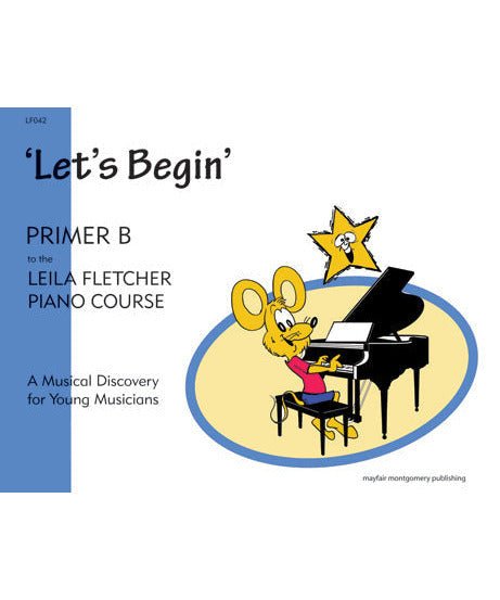 Leila Fletcher Piano Course Primer B - Remenyi House of Music