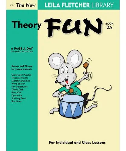 Leila Fletcher Theory Fun Bk 2A - Remenyi House of Music