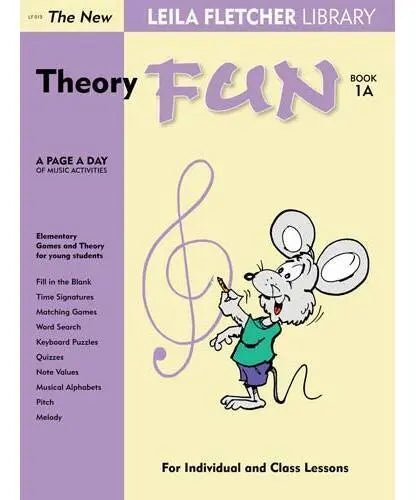 Leila Fletcher Theory Fun Book 1A - Remenyi House of Music