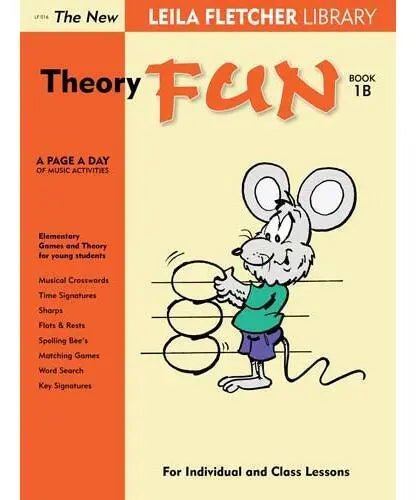Leila Fletcher Theory Fun Book 1B - Remenyi House of Music
