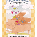 Vogt/Bates - Piano Discoveries Piano Bk 3 - Level 3