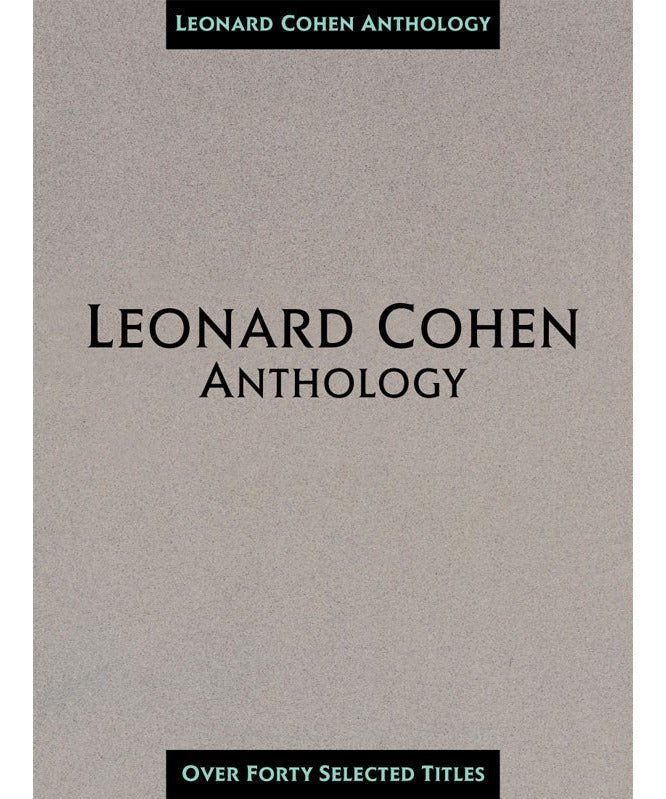 Leonard Cohen Anthology - Remenyi House of Music