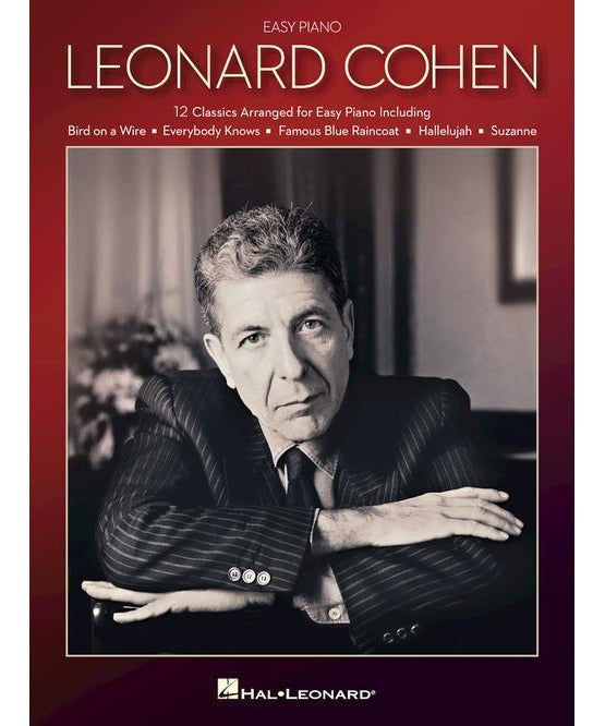 Leonard Cohen for Easy Piano - Remenyi House of Music