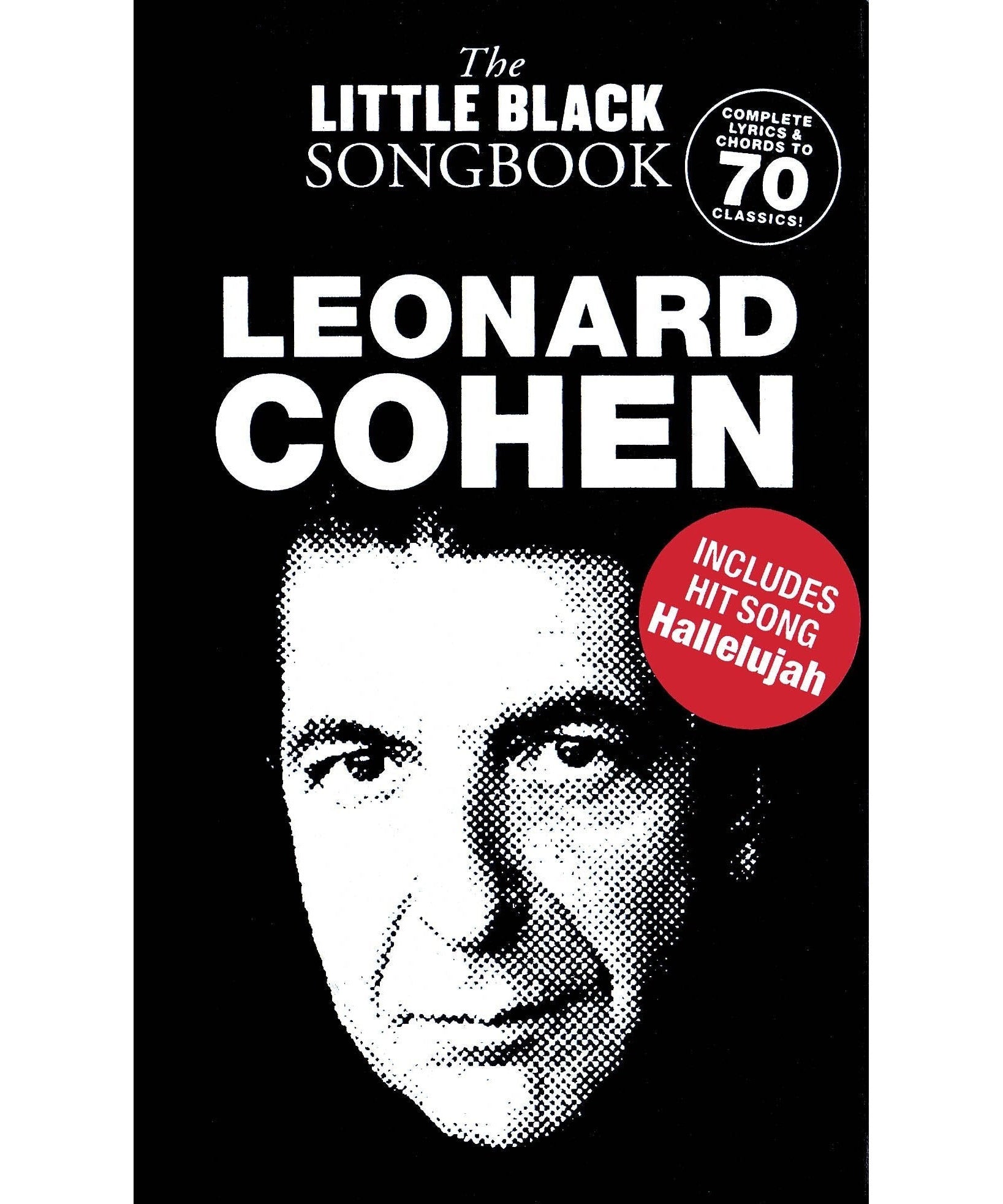 Leonard Cohen - The Little Black Songbook - Remenyi House of Music