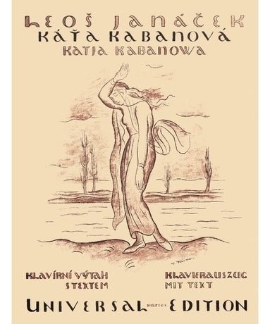 Leoš Janáček: Káta Kabanová - Katja Kabanowa - Remenyi House of Music