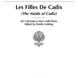 Les filles de Cadix (The Maids of Cadiz) - Remenyi House of Music