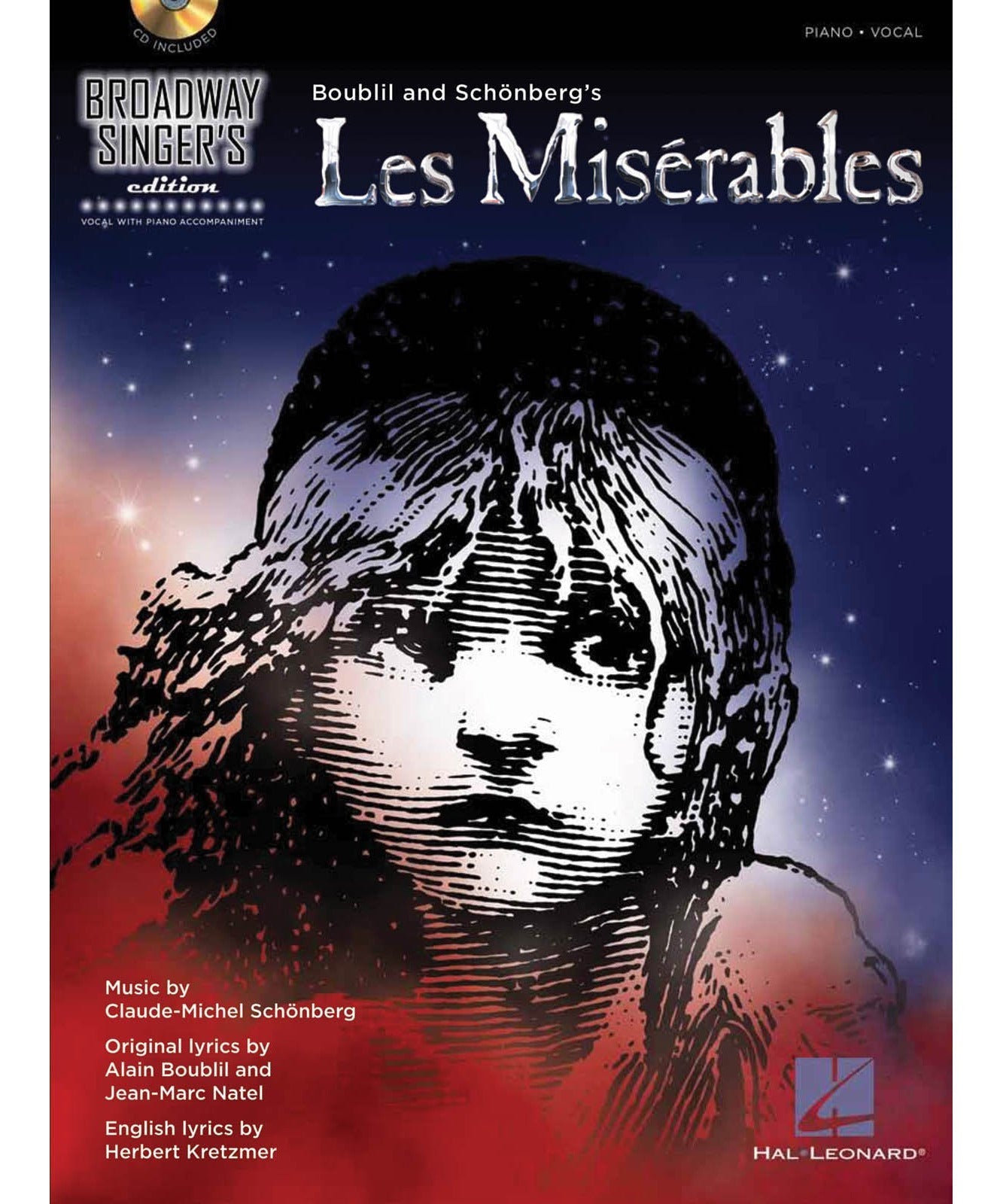 Les Misérables - Broadway Singer's Edition - Remenyi House of Music