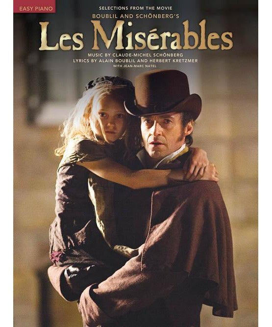 Les Misérables - Easy Piano Selections from the Movie - Remenyi House of Music