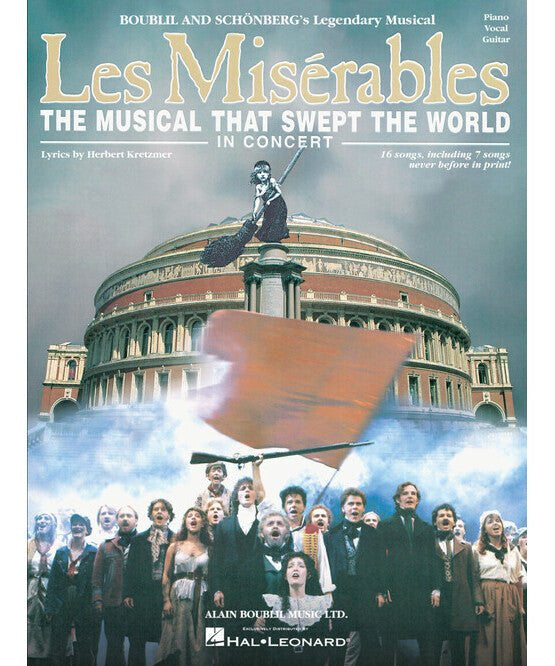 Les Misérables in Concert - Remenyi House of Music