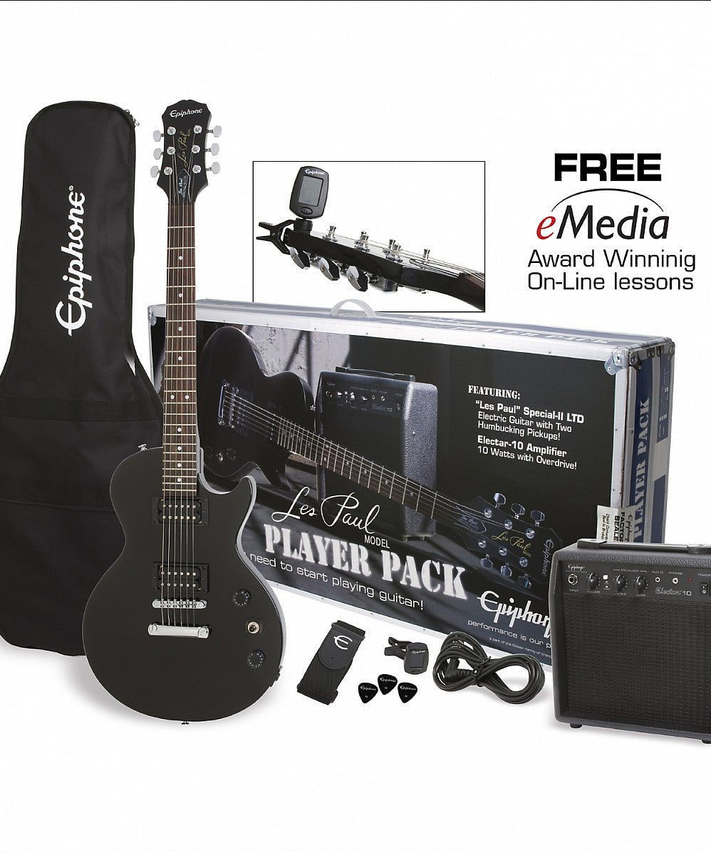 Les Paul Player Pack - Remenyi House of Music