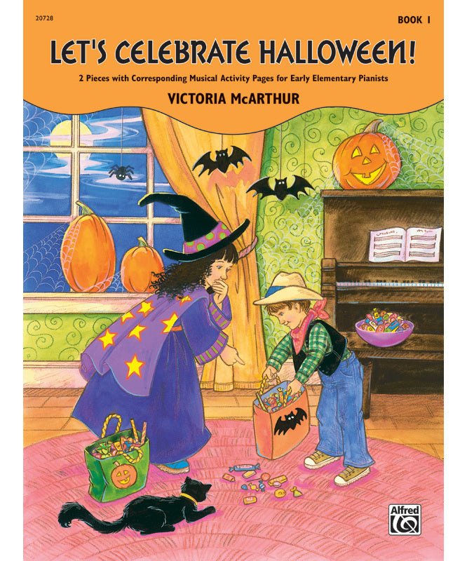 Let's Celebrate Halloween!, Book 1 - Remenyi House of Music