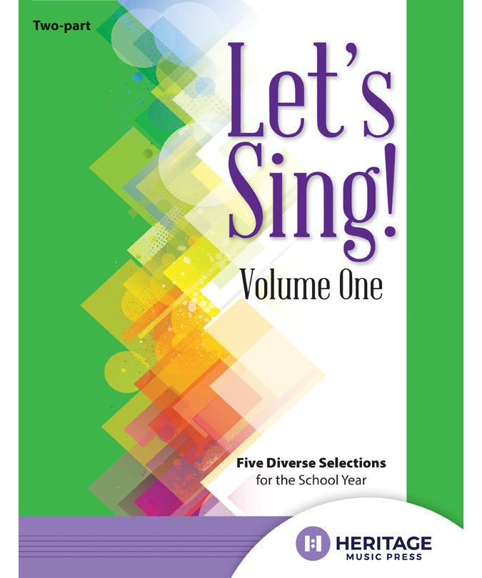 Let's Sing! Volume 1 - Remenyi House of Music