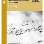 Level 9 History Examination Papers 2017 Edition - Remenyi House of Music