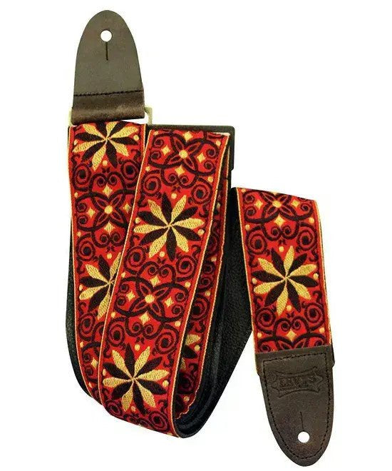 Levy's M8HTV - 21 2" Hootenanny Jacquard Weave Guitar Strap - Remenyi House of Music